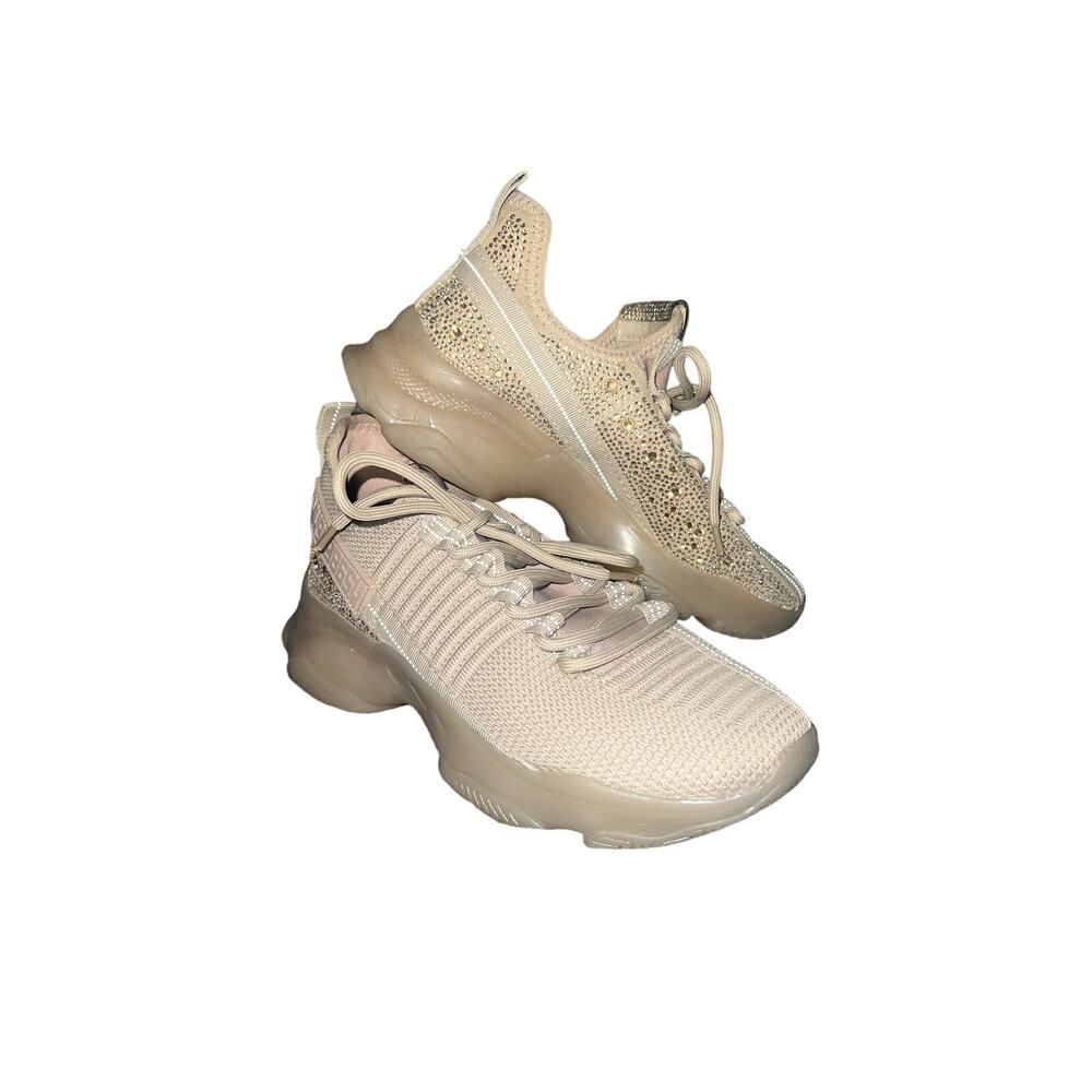 Steve Madden Maxima Rhinestone Sneaker size 9.5